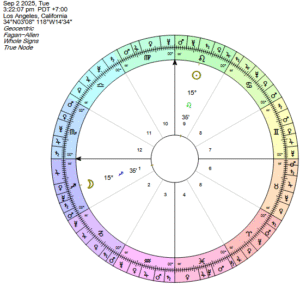 Waning Gibbous 240 September 2, 2025
