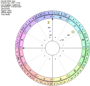 Waning Crescent 300 October 26, 2025