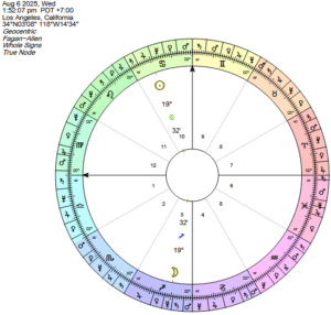 Waning Gibbous 210 August 6, 2025