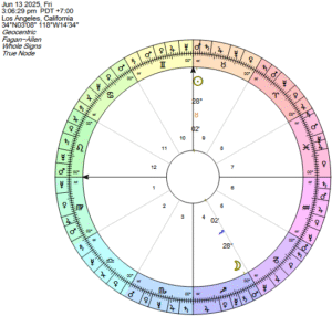 Waxing Gibbous 150 June 13 2025